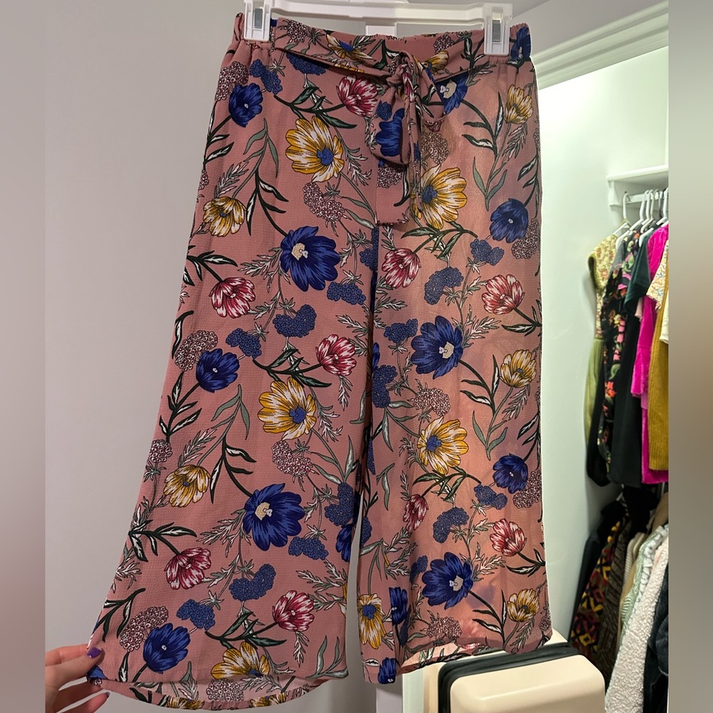 Floral Pants